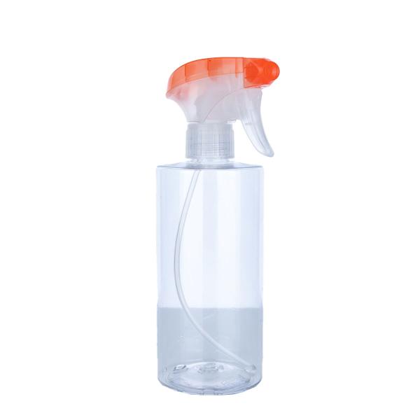 Buy cheap Mini 28/410 Pump Spray Bottle Parts Orange Translucent Ergonomic from wholesalers