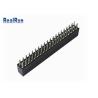 Buy cheap SGS Brass 500VAC Press Fit Female Header Connector 3.0A Dip Double Row 2*20P from wholesalers