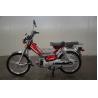 Buy cheap 2kw 8000rpm Moped Sport Bike Square Headlight Big Footrest Aluminium 110 Street Bike from wholesalers