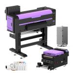 DTF Tshirt Printer Machine 60cm Dual I3200 Print Heads For Bag