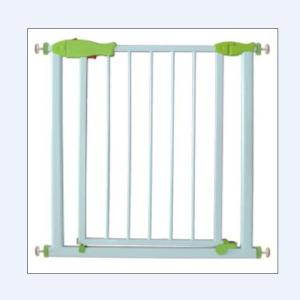 Wholesale Double Lock Plastic Babies Safety Gates for Children , Auto Close And Open from china suppliers