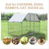 Buy cheap 1mm Hot Galvanized D3m Metal Chicken Coop Cage from wholesalers