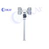 Buy cheap Alloy 6063B 3.5M Pneumatic Telescopic Pole Vehicle Mounted from wholesalers