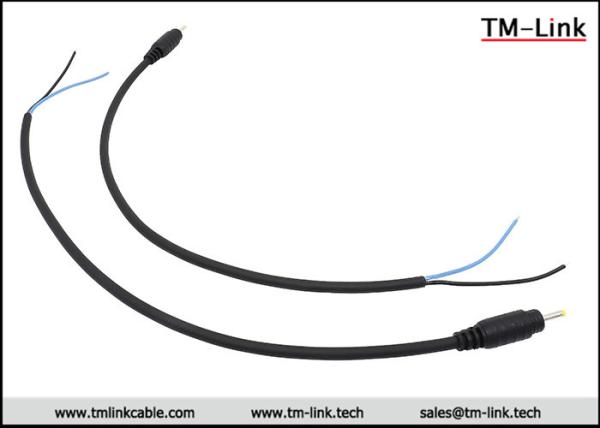 Buy cheap 23507 DC male 22AWG silicone wire with TPE Jacket custom chargeing cable for headlight from wholesalers