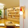 Buy cheap Japanese style dining room bedroom Bed Bedside plug in wall light (WH-OR-05) from wholesalers