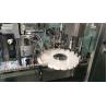 Buy cheap Flowing Liquid Fully Automatic Cosmetic Filling Machine 2100*1250*1780mm from wholesalers