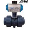 Buy cheap 1/4” 1/2" Pneumatic High Pressure Soft Seal Ball Valve from wholesalers