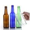 Buy cheap Embossed Large 12 Oz Glass Soda Bottles Recyclable For Beer Wine from wholesalers