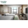 Buy cheap Hotel Paken Melamine Solid Wood Bedroom Sets from wholesalers