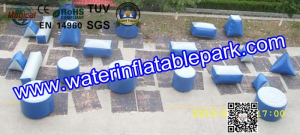 Buy cheap Sport Paintball Inflatable Bunkers 26 Xtreme Package Waterproof from wholesalers