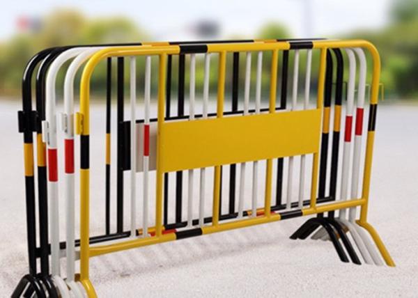 Buy cheap Q235 Steel Hoarding Panels , PVC Coated 25mm Fast Fence Panels from wholesalers