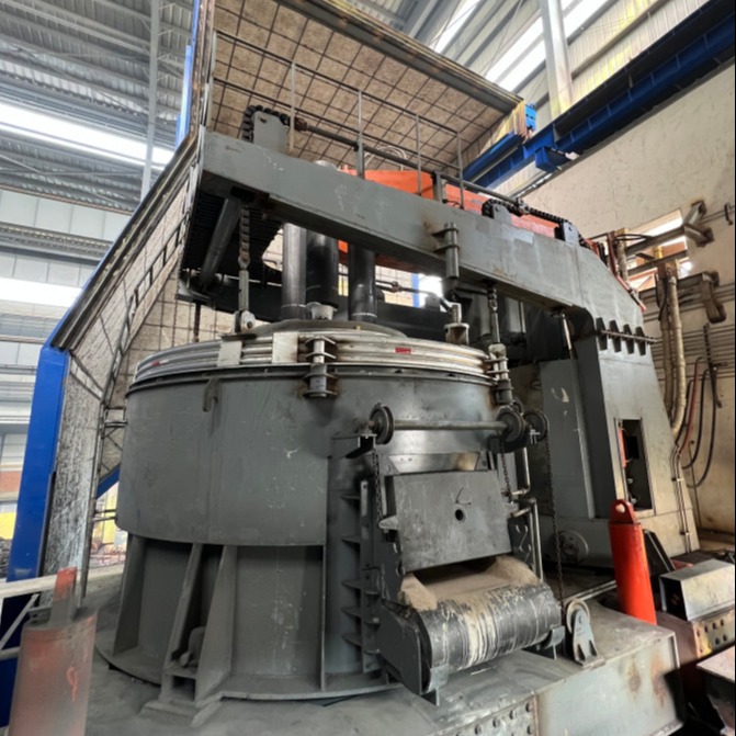 15T Hot Rolled Coil Electric Arc Furnace Steelmaking Production