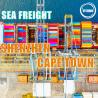 Buy cheap Shenzhen to Cape Town International Sea Freight Service FOB CIF EXW Trade Term from wholesalers