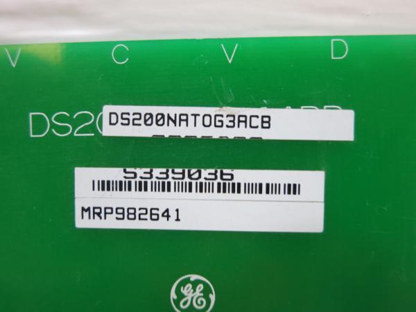 Buy cheap General Electric DS200NATOG3A Auxiliary Interface Panel from wholesalers