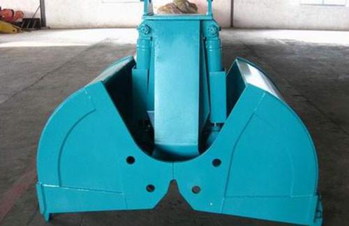 Buy cheap Yellow Excavator Clamshell Bucket Q355B Hardox450/500/550 3-65 Ton 0.4-6 Cubic Meters from wholesalers