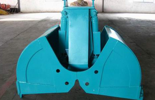 PC160lc Excavator Clamshell Bucket For Loading Unloading Sand
