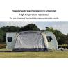 Buy cheap 350X250X240CM Custom Inflatable Grey Waterproof PU3000MM 300D Polyester Oxford Outdoor RV Side Awning from wholesalers