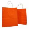 Buy cheap OEM Kraft Paper Shopping Bag For Packaging Clothing Snacks Commodities from wholesalers
