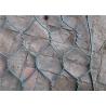 Buy cheap PVC Coated Double Twisted 4x1x1m Woven Gabion Basket from wholesalers