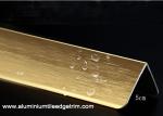 Spanish Brushed 304 Stainless Steel Corner Guards For Drywall 2.5m Length