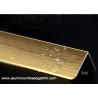 Buy cheap Spanish Brushed 304 Stainless Steel Corner Guards For Drywall 2.5m Length from wholesalers