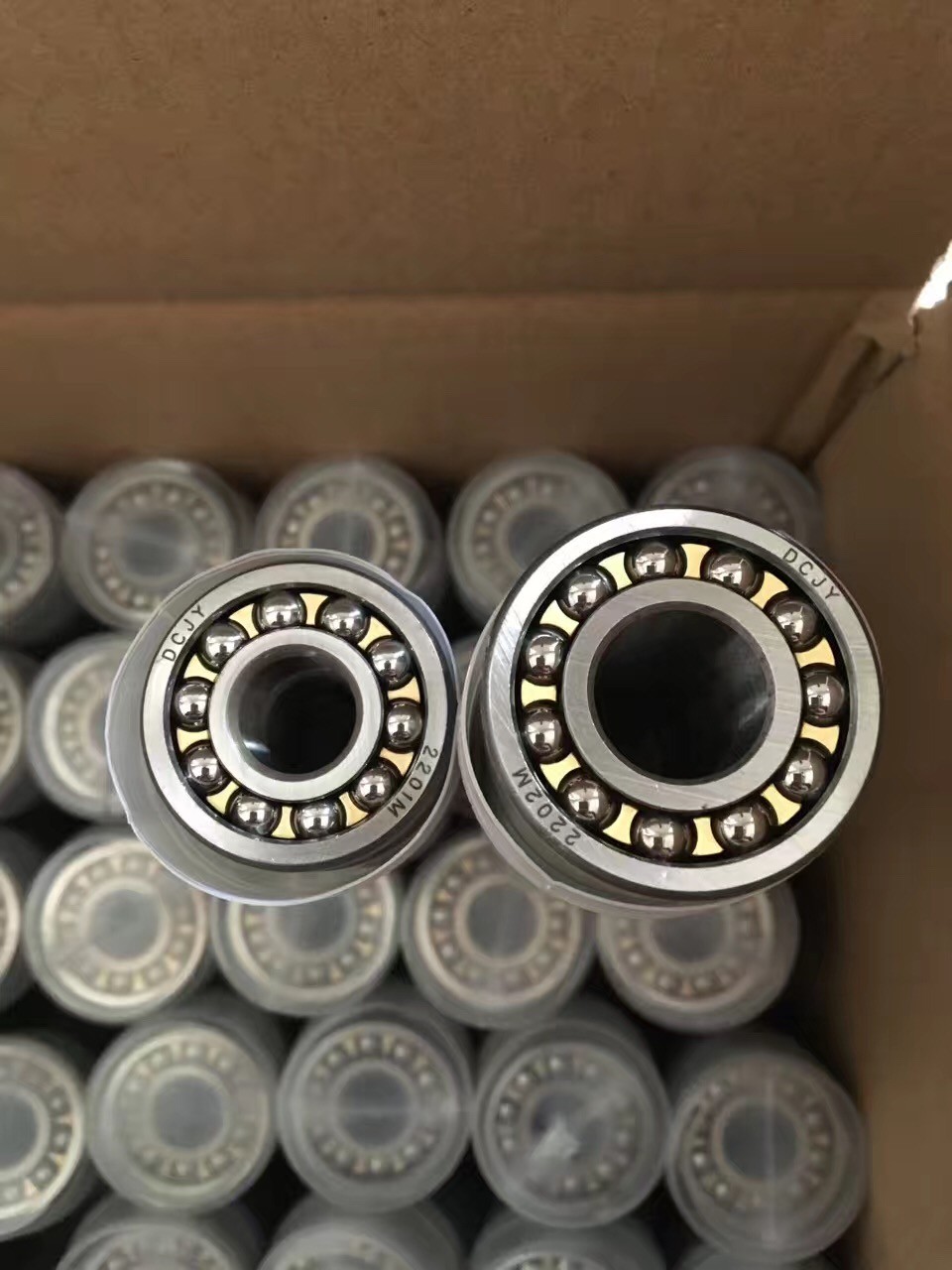 Speed Self Aligning Ball Bearing 1202 15mm Inner Ring Diameter