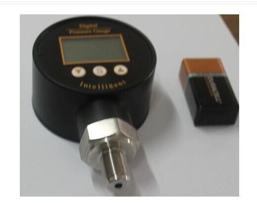 Buy cheap PM-3000 0-16Bar and 25 Bar digital pressure gauge with battery powered from wholesalers