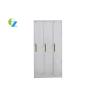 Buy cheap 900mm Width Steel Office Lockers Furniture 3 Door With Green Steel Handle from wholesalers