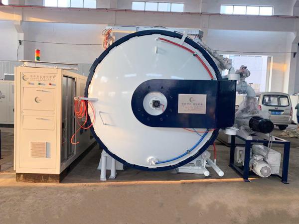 Buy cheap Electric Heat Treat Vacuum Furnace Chamber Single Or Double from wholesalers