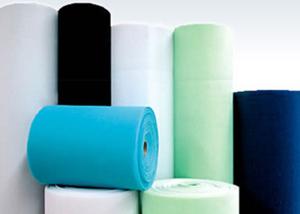 Wholesale 3mm Primary HEPA Filter Paper Polyester Synthetic Fibre Media from china suppliers