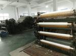 Brown Woven Brake Lining Material Non Asbestos Yarns 20 Meters/Roll