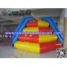 Buy cheap Large Inflatable Climbing Water Slide , Durable Water Park Games For Adults from wholesalers