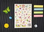 Professional Customization Scent Stickers Personalized Fruit Label Stickers