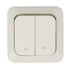 Buy cheap Home Automation Zigbee Shutter Switch Connection With Built In Receiver from wholesalers