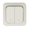 Buy cheap Home Automation Zigbee Shutter Switch Connection With Built In Receiver from wholesalers