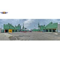 Buy cheap 320TPH Concrete Mobile Asphalt Mixing Plant Municipal Roads product