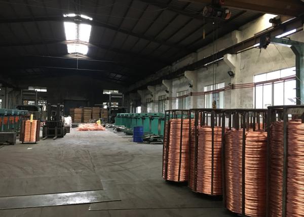 Buy cheap 6000 Tons 8mm Upward Copper Oven Rod 24h Continuous Casting Machine from wholesalers