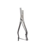 Stainless Steel V Type U Type Animal Tattoo Pliers Ear Making