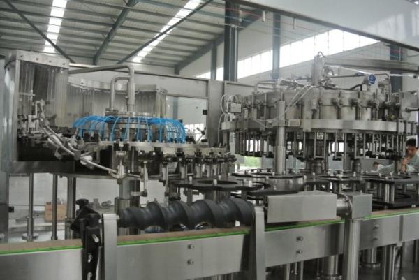 Buy cheap Auto Glass Bottled Water Filling And Capping Machine 1 Year Guarantee from wholesalers