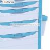Buy cheap ABS Hospital Emergency Medical Trolley With Five Drawers from wholesalers