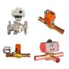 Buy cheap Temperature Tolerant Electric Ball Valve for Demanding Cooling -40℃～+80℃ from wholesalers
