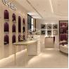 Buy cheap EPE Cotton Shoe Display Racks For Store ODM Wood Texture Plywood from wholesalers