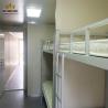 Buy cheap Flat Pack Prefab Modular Container Building Porta Cabin Accommodation from wholesalers
