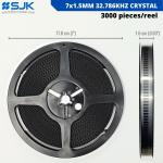 32.768kHz Passive Crystal SMD 7015 4pin 12.5pF 20ppm -SJK- CITIZEN MC-146 6.9x1