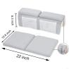 Buy cheap 1.5 Inch Thick Kneeling Pad Elbow Anti Slip Bath Mat Baby Support For Knee / Arm Support from wholesalers