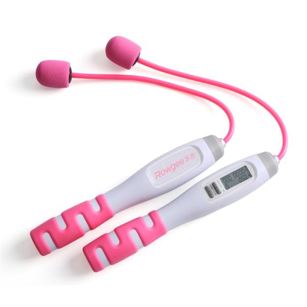 OEM Cordless Digital Jump Rope Calories Calculation Battery Operated Skipping