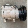 Buy cheap 10S15C Auto Ac Compressor for Komatsu Excavator OEM : 447220-4052 / 447220-4053 / 447220-4781 1PK 24V 152MM from wholesalers