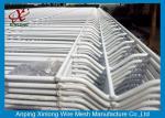 Low Carbon Steel Security Outdoor Galvanized Welded Wire Mesh Panels Dark Green