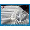 Buy cheap Low Carbon Steel Security Outdoor Galvanized Welded Wire Mesh Panels Dark Green from wholesalers