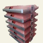 High Quality Casting Mold Box and Pallet Car Grey Iron